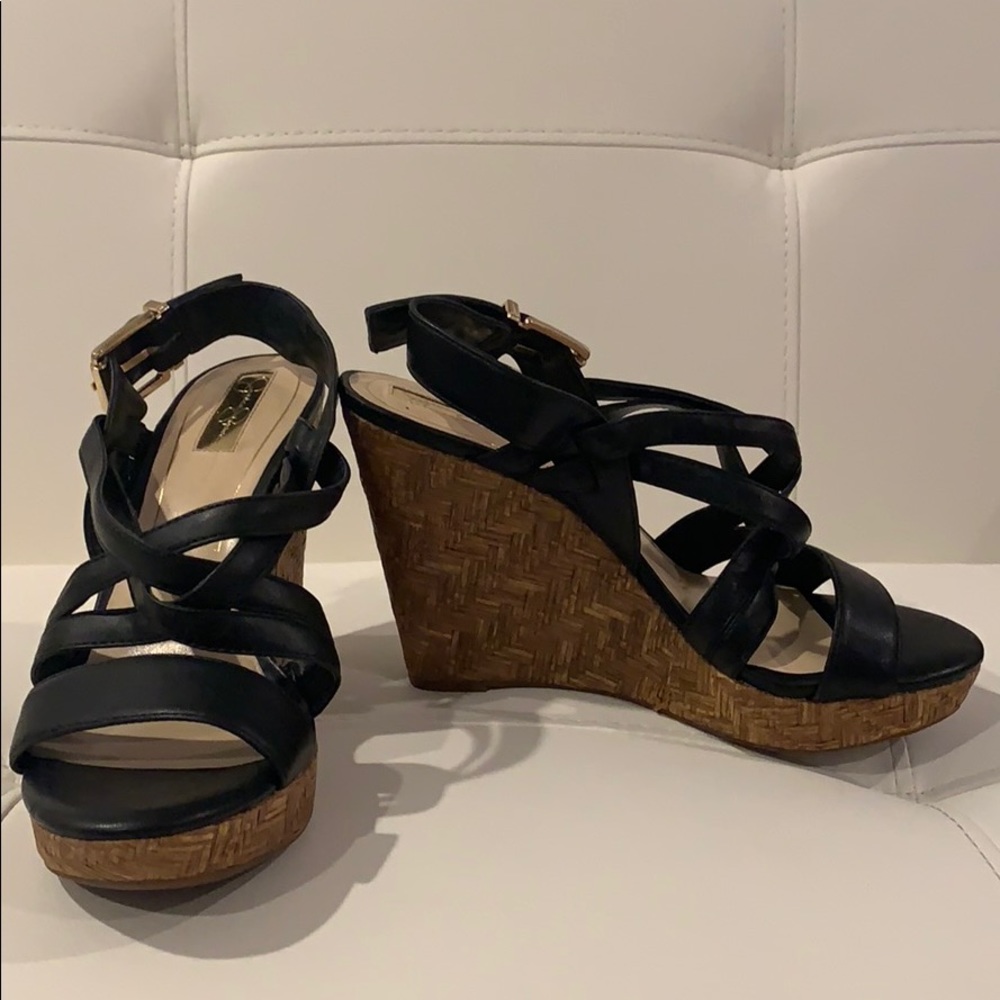 Jessica Simpson wedges